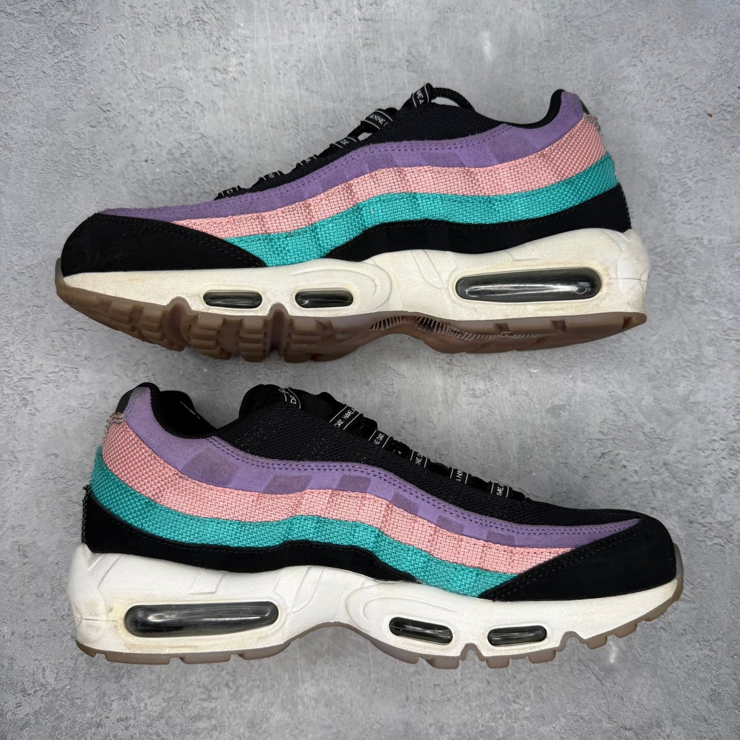 Nike Air Max 95 Have a Nike Day *pre - owned* SIZE 9 - Kicks Collective PA - Nike - BQ9131-001 - Men's Shoes - 9M/10.5W - Pre - Owned - No Box