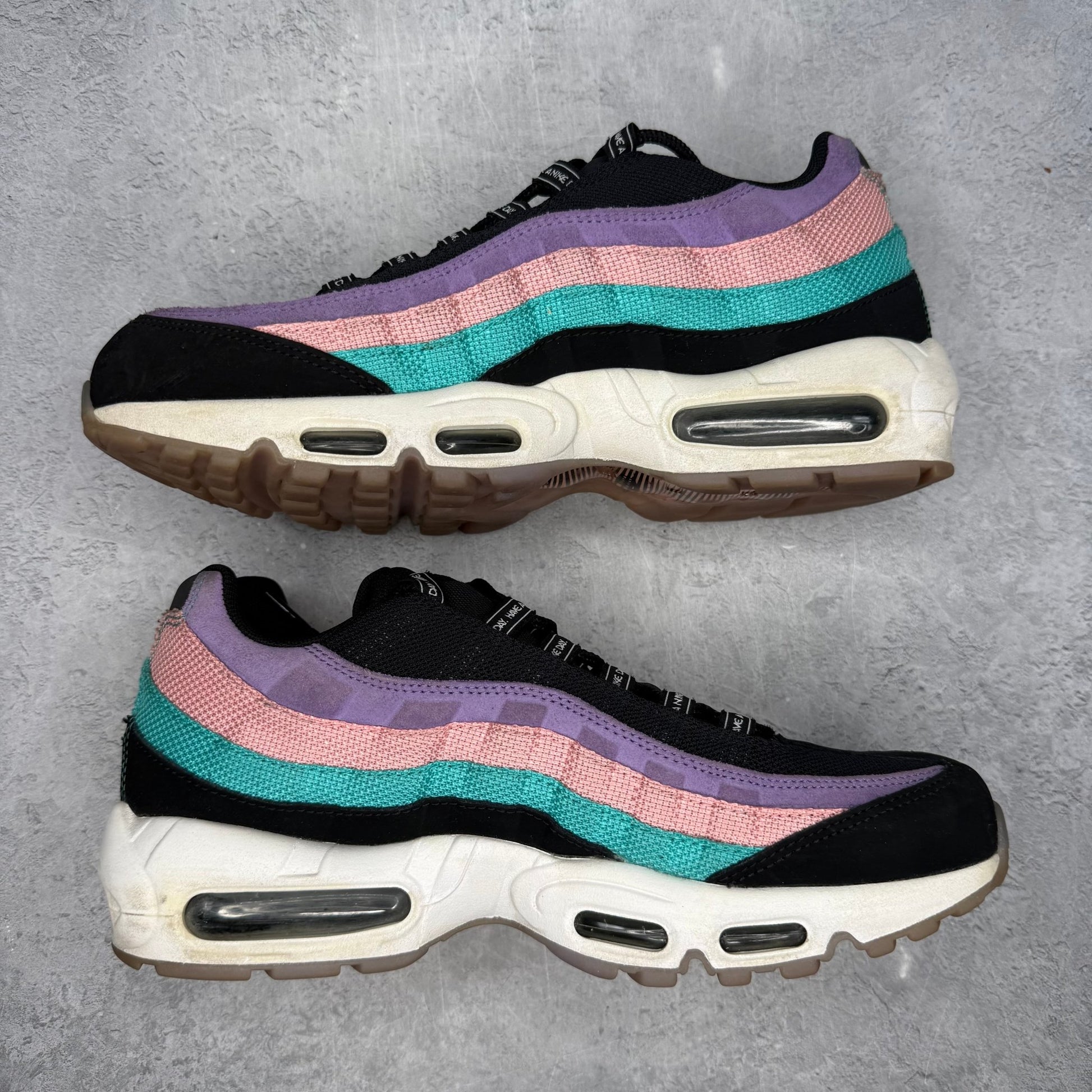 Nike Air Max 95 Have a Nike Day *pre - owned* SIZE 9 - Kicks Collective PA - Nike - BQ9131-001 - Men's Shoes - 9M/10.5W - Pre - Owned - No Box
