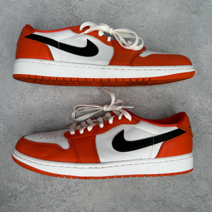 Jordan 1 Low Starfish *pre-owned* SIZE 10.5