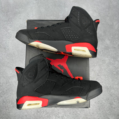 Jordan 6 Retro Black Infrared (2019) *pre-owned* SIZE 11