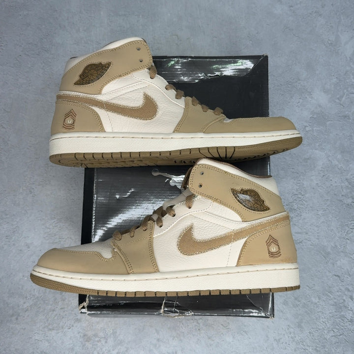 Jordan 1 Retro Armed Forces Pearl White 11 (Pre-Owned) - Kicks Collective PA - Jordan - 325514-221-11-PO-1 - Pre-Owned Sneakers - 11M / 12.5W