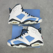 Jordan 6 Retro UNC White 9.5 (Pre-Owned) - Kicks Collective PA - Jordan - CT8529-410-9.5-PO-1 - Pre-Owned Sneakers - 9.5