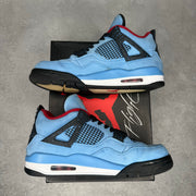 Jordan 4 Retro Travis Scott Cactus Jack *pre-owned* SIZE 9