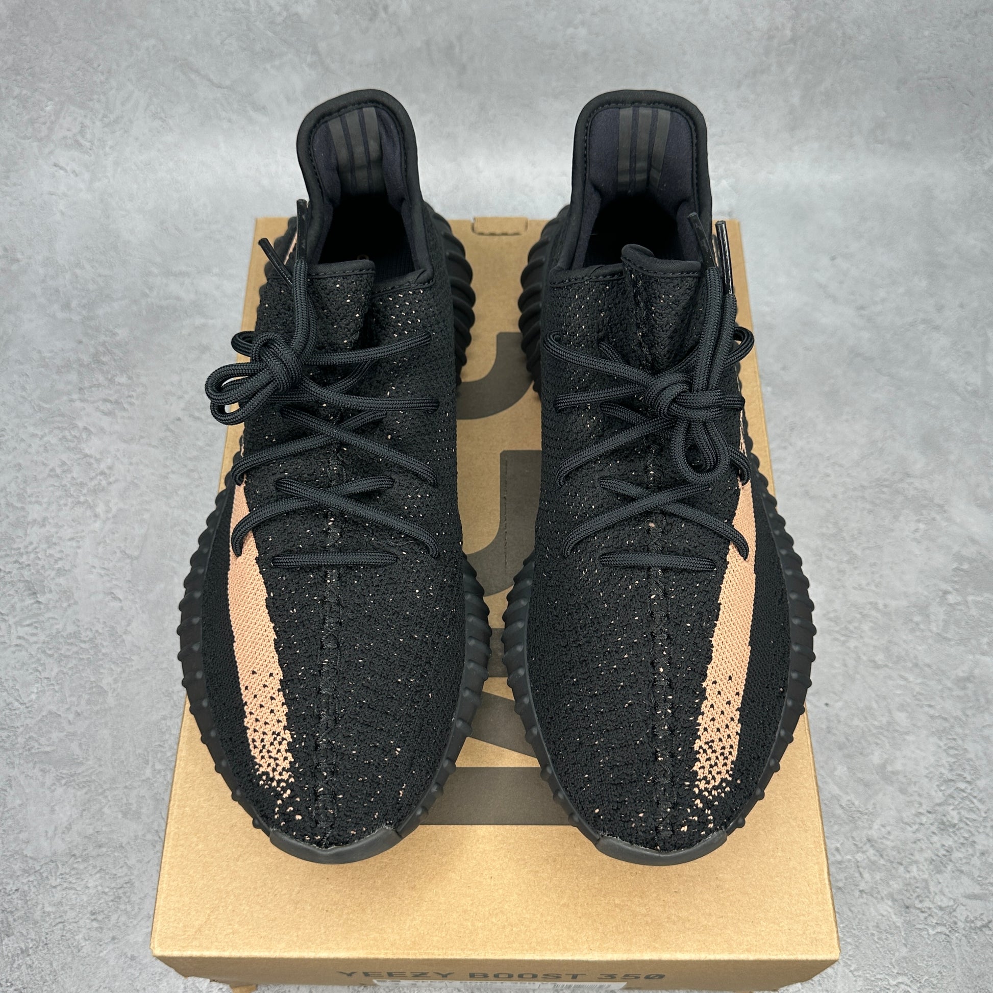 adidas Yeezy Boost 350 V2 Core Black Copper VNDS *pre-owned* SIZE 12