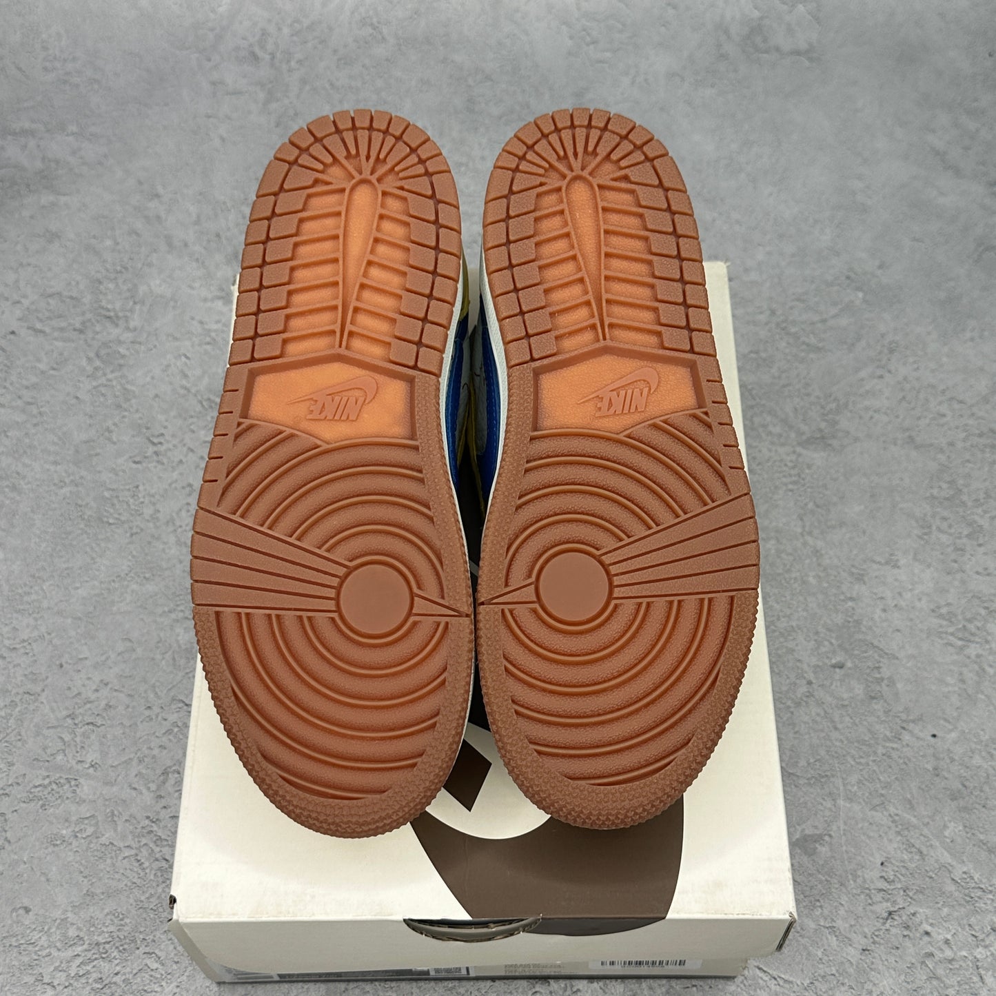 Jordan 1 Retro Low OG SP Travis Scott Canary (PS)