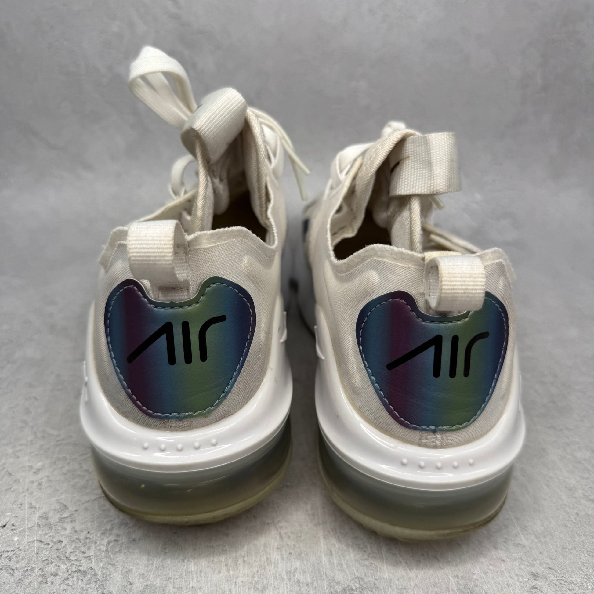Nike Air Max Infinity Summit White *pre - owned* SIZE 9 - Kicks Collective PA - Nike - BQ3999-101 - Men's Shoes - 9M/10.5W - Pre - Owned - No Box