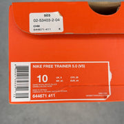 Nike Free Trainer 5.0 (v5) Game Royal 10 (New) - aux
