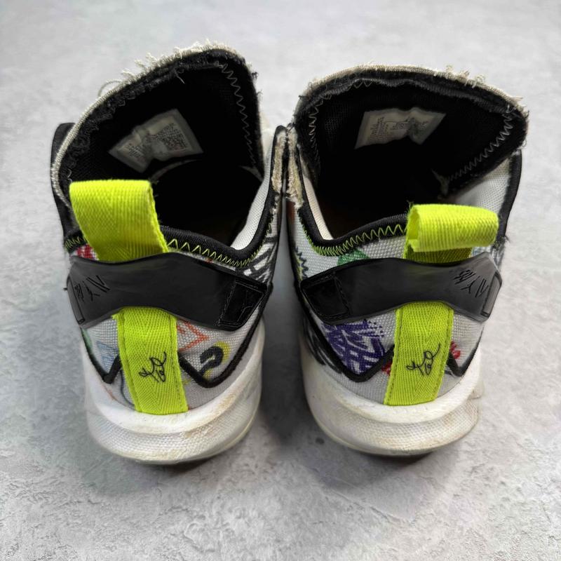 Nike Jordan Why Not Zer0.4 PF Graffiti *pre - owned* SIZE 5Y - Kicks Collective PA - Nike - DD9659 - 007 - Men's Shoes - 5M/6.5W - Pre - Owned - No Box
