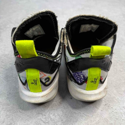 Nike Jordan Why Not Zer0.4 PF Graffiti *pre-owned* SIZE 5Y