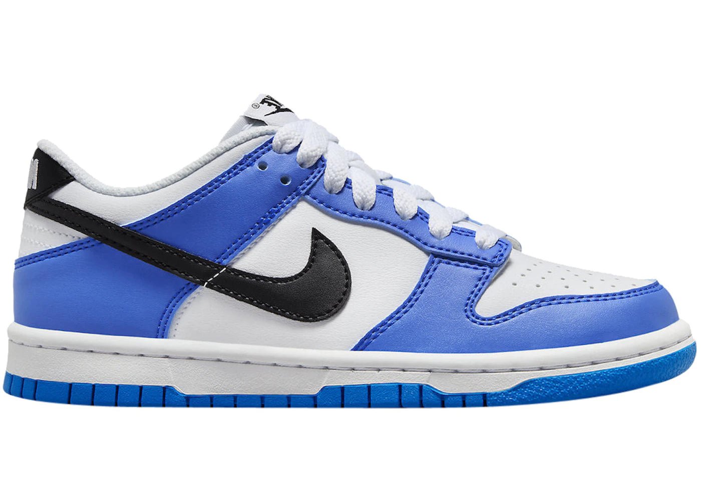 Nike Dunk Low Photo Blue (GS) *pre - owned* SIZE 6Y - Kicks Collective PA - Nike - FV7021 - 400 - Kid's Shoes - 6Y - Pre - Owned