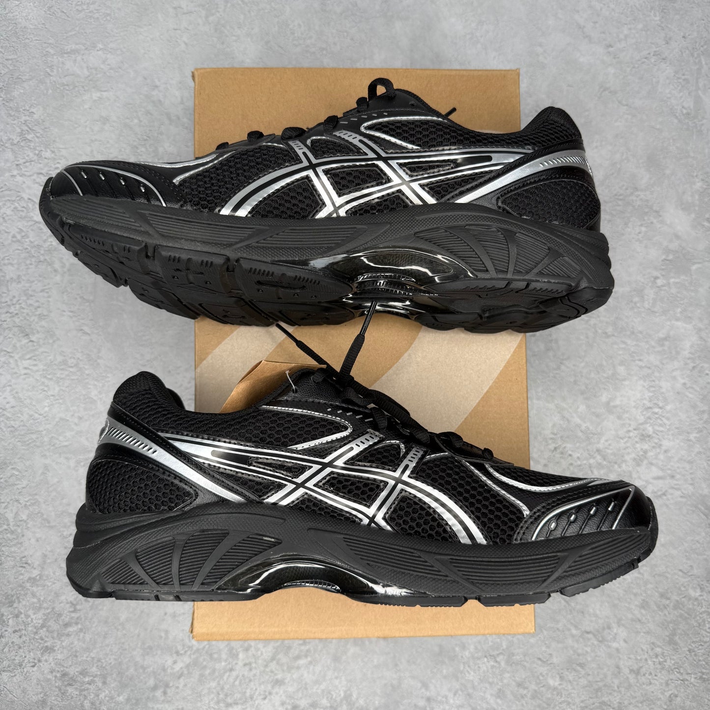 ASICS GT-2160 Black Pure Silver