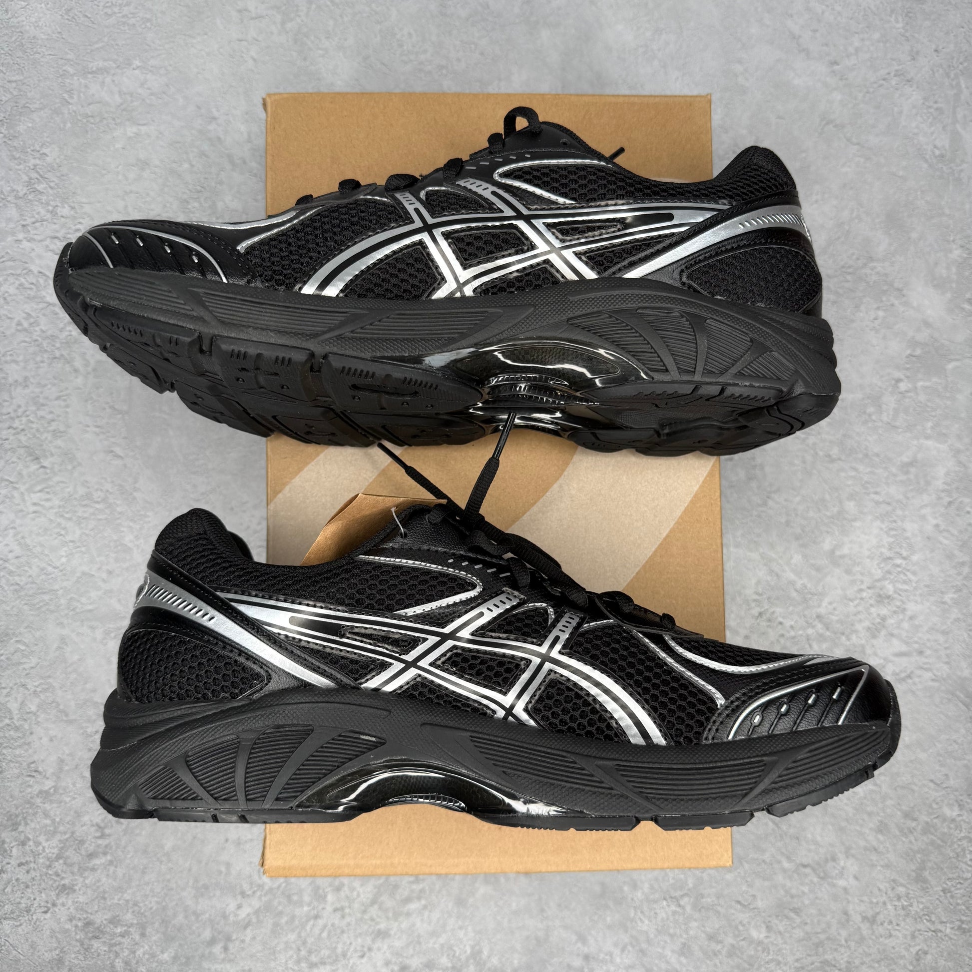 ASICS GT-2160 Black Pure Silver