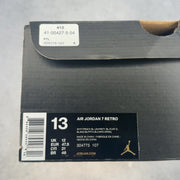 Jordan 7 Retro French Blue (2015) 13 (Pre-Owned) - aux