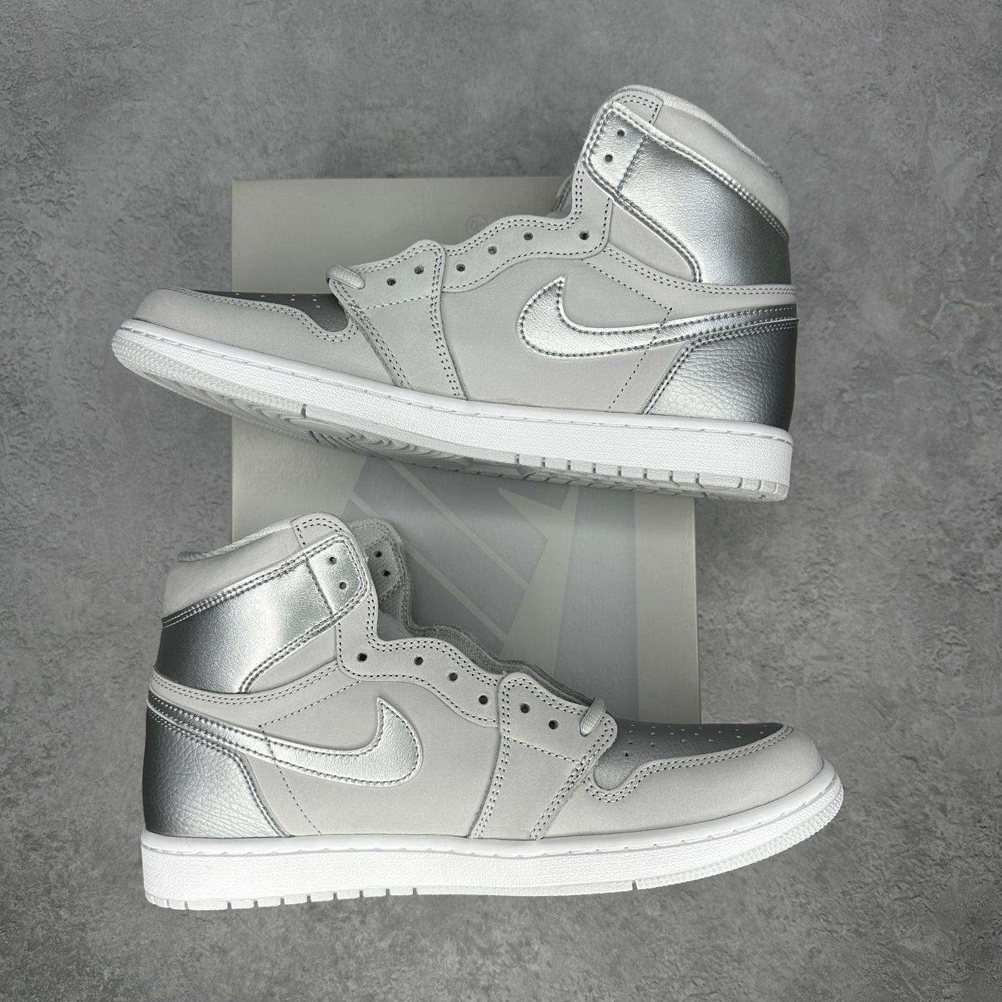 Jordan 1 Retro High CO.JP Neutral Grey (2020)