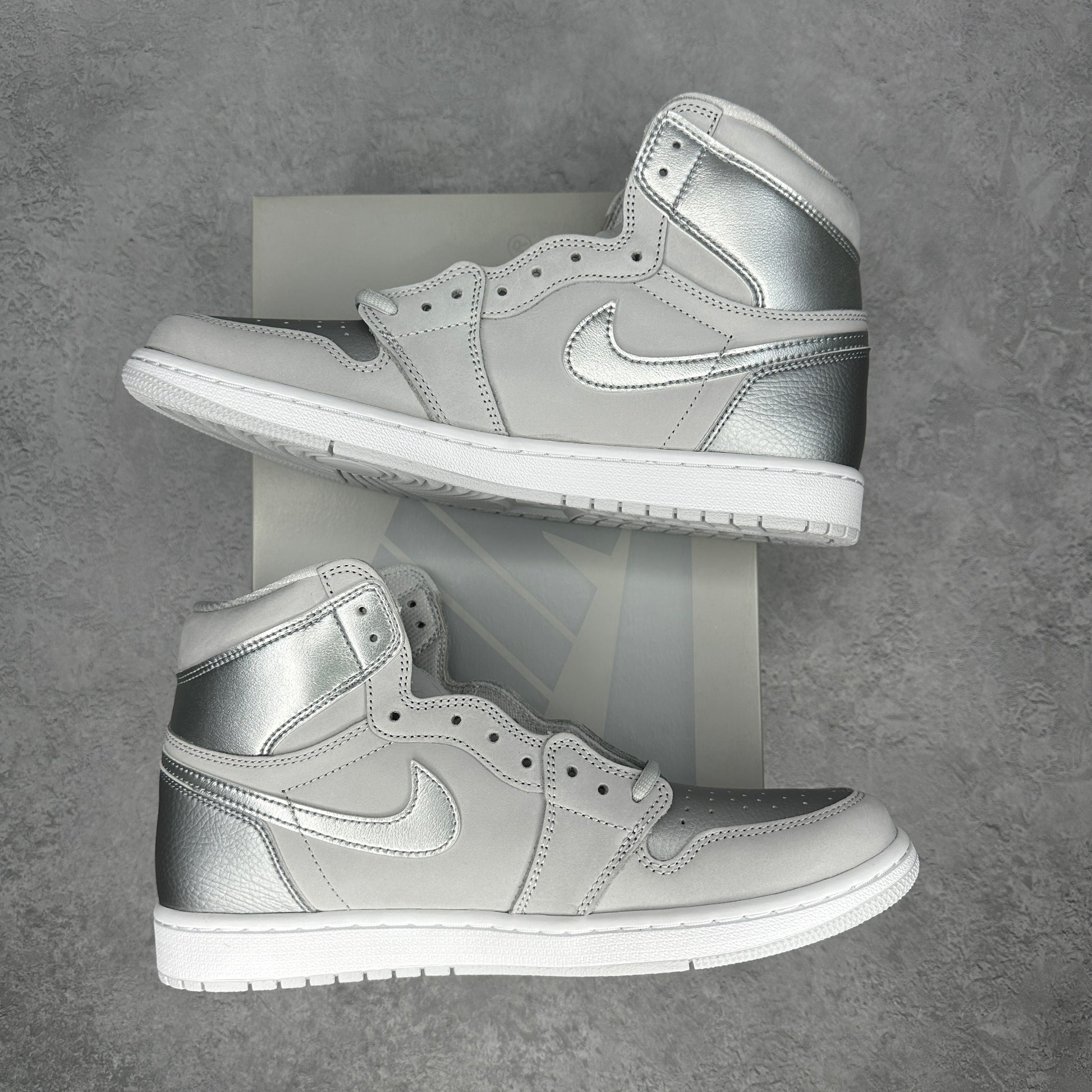 Jordan 1 Retro High CO.JP Neutral Grey (2020)
