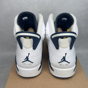 Jordan 6 Retro Midnight Navy (2022) 8.5 (Pre-Owned) - Image 4