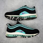 Nike Air Max 97 Black Hyper Violet (GS) *pre - owned* SIZE 7Y - Kicks Collective PA - Nike - 921522-015 - Men's Shoes - 7Y - Pre - Owned - No Box