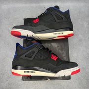 Jordan 4 Retro Rare Air (White Lettering) *pre-owned* SIZE 14