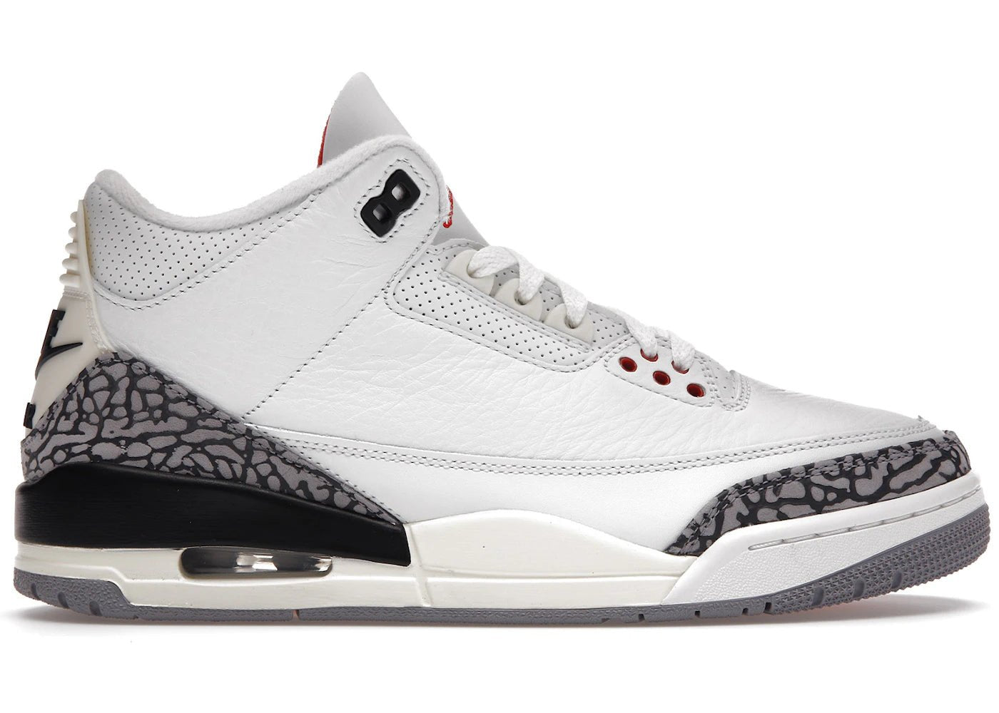 Jordan 3 Retro White Cement Reimagined *pre - owned* SIZE 13 - Kicks Collective PA - Jordan - DN3707 - 100 - Men's Shoes - 13M/14.5W - Pre - Owned