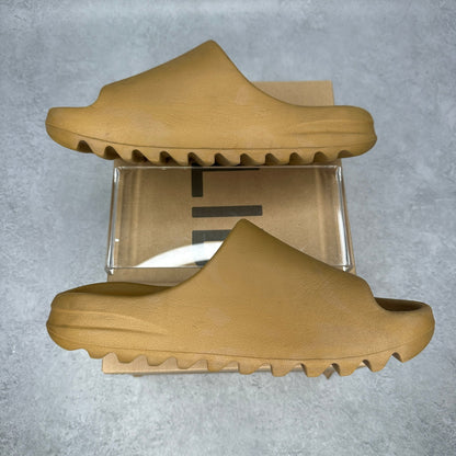 adidas Yeezy Slide Ochre *pre - owned* SIZE 9 - Kicks Collective PA - adidas - GW1931 - Men's Shoes - 9M/10.5W - Pre - Owned