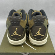 Jordan 4 Retro SE Craft Medium Olive (GS) 6.5Y (Pre-Owned) - Kicks Collective PA - Jordan - FB9928-200-6.5Y-PO-1 - Pre-Owned Sneakers - 6.5Y (Lightly Worn)