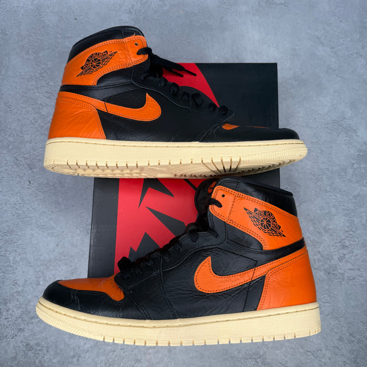 Jordan 1 Retro High Shattered Backboard 3.0 pre-owned size 11