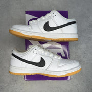 Nike SB Dunk Low Pro White Gum 5.5 (Pre-Owned) - Image 2