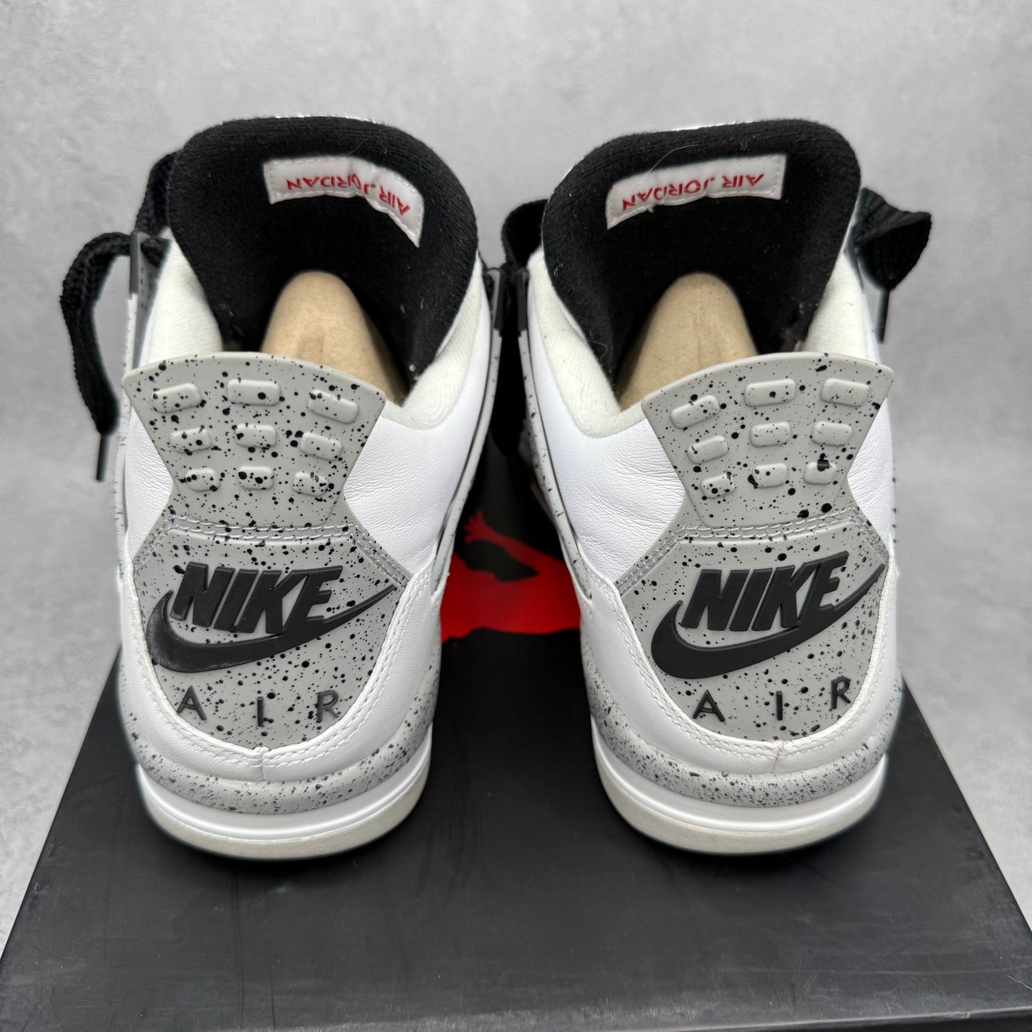 Jordan 4 Retro White Cement (2016) *pre - owned* SIZE 11 - Kicks Collective PA - Jordan - 840606-192 - Men's Shoes - 11M/12.5W - Pre - Owned