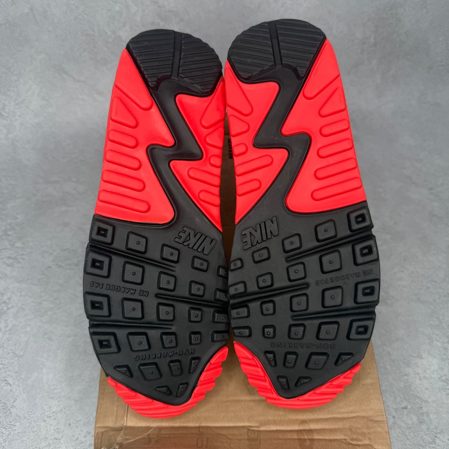 Nike Air Max 90 Infrared (2020) (GS) - Kicks Collective PA - Nike - DC8334 - 100 - Kid's Shoes - 6Y - Brand New