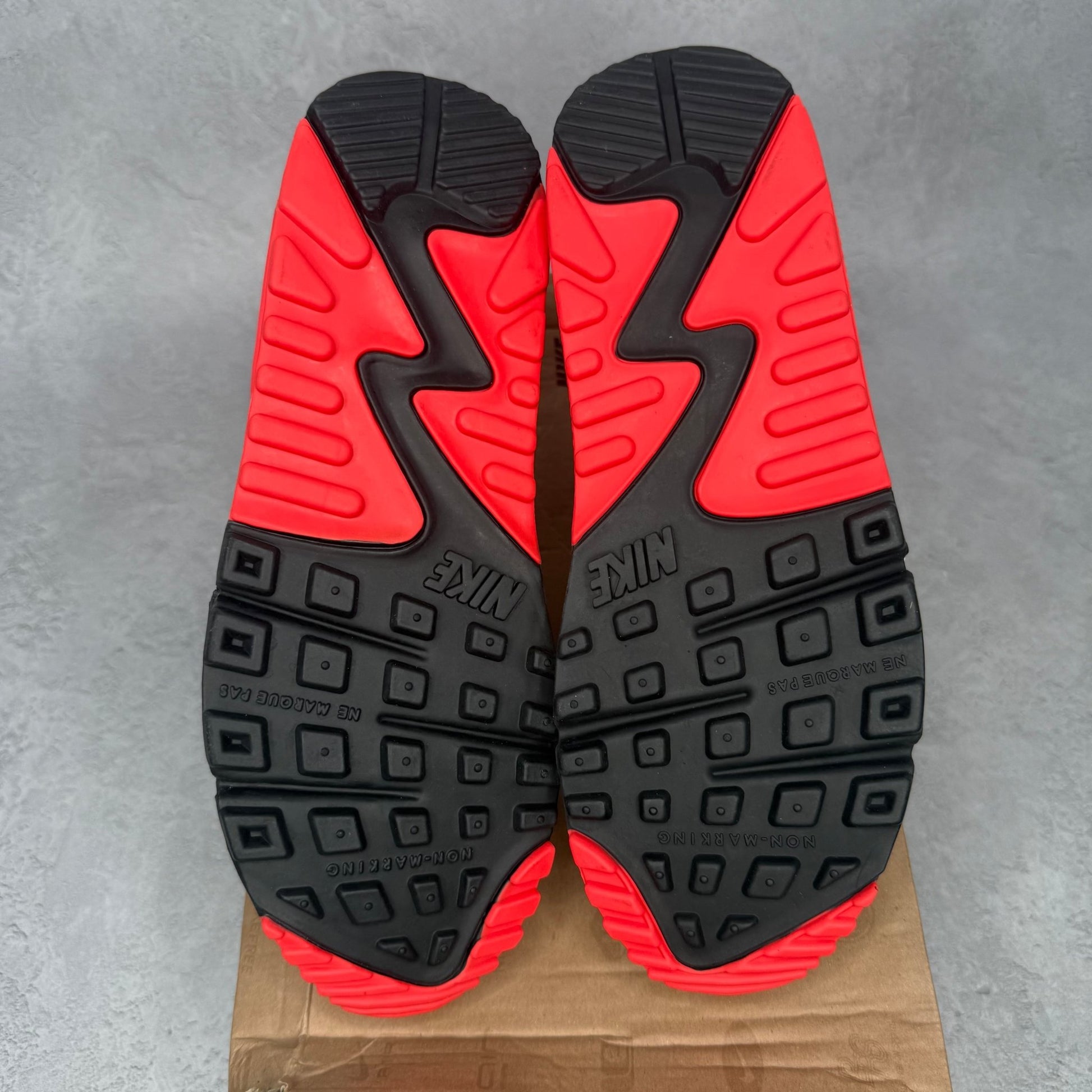 Nike Air Max 90 Infrared (2020) (GS) - Kicks Collective PA - Nike - DC8334 - 100 - Kid's Shoes - 6Y - Brand New