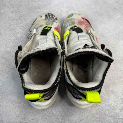 Nike Jordan Why Not Zer0.4 PF Graffiti *pre-owned* SIZE 5Y