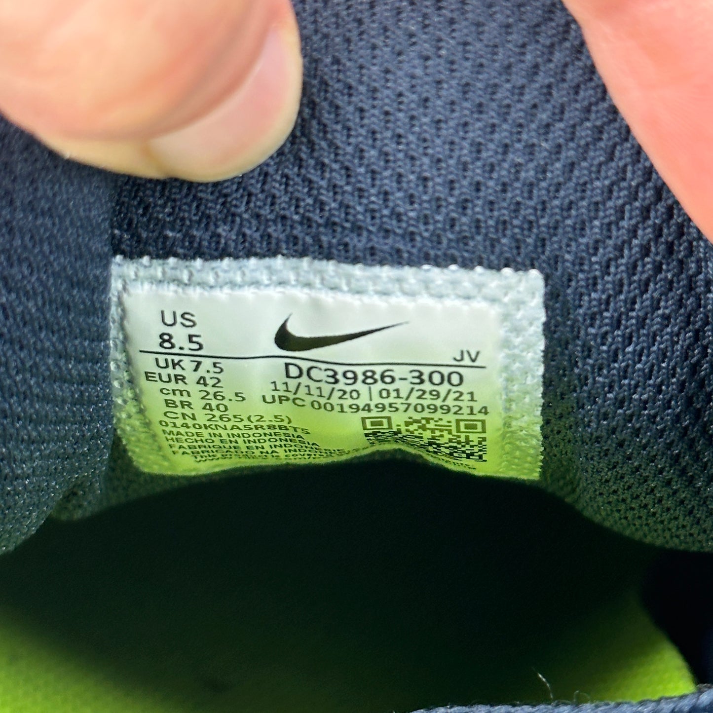 Nike Air Max 97 Cork *pre-owned* SIZE 8.5