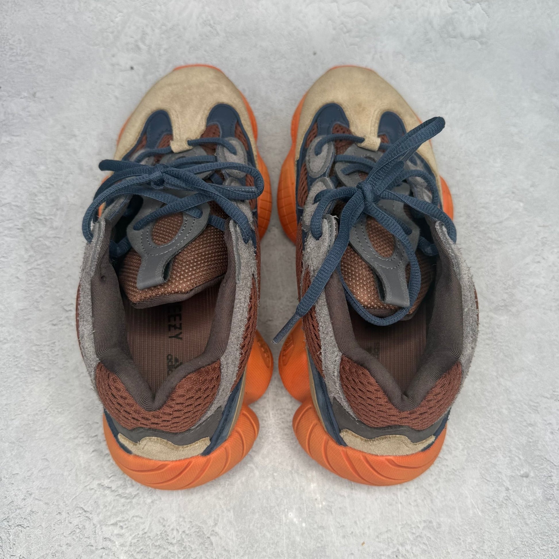 adidas Yeezy 500 Enflame *pre - owned* SIZE 6.5 - Kicks Collective PA - adidas - GZ5541 - Men's Shoes - 6.5M/8W - Pre - Owned - No Box