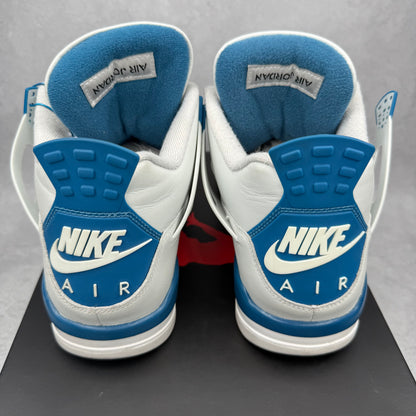Jordan 4 Retro Military Blue (2024) *pre-owned* SIZE 9