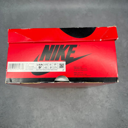 Jordan 1 Retro High '85 Varsity Red *pre - owned* SIZE 9.5 - Kicks Collective PA - Jordan - BQ4422-600 - Men's Shoes - 9.5M/11W - Pre - Owned - Original Box (Damaged)