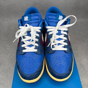 Nike Dunk Low Undefeated 5 On It Dunk vs. AF1 pre-owned size 11