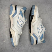 New Balance 550 UNC White University Blue *pre-owned* SIZE 11