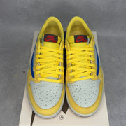 Jordan 1 Retro Low OG SP Travis Scott Canary (Women's) - Image 3