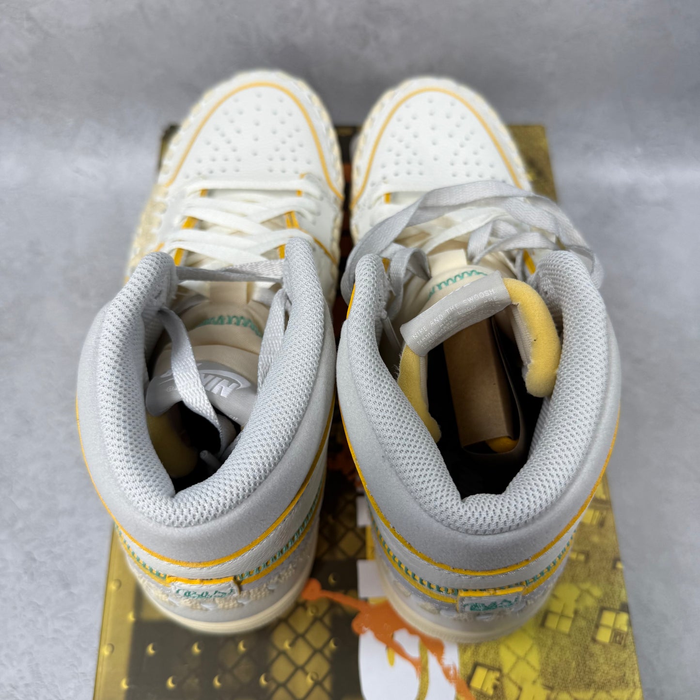 Jordan 1 Retro High OG SP Union LA Bephies Beauty Supply Summer of ‘96