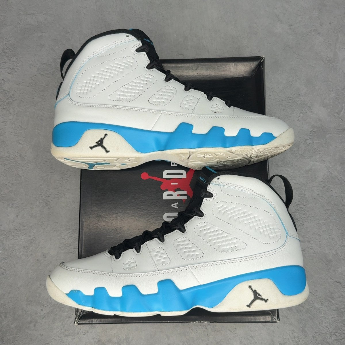 Jordan 9 Retro Powder Blue (2024) - Image 1