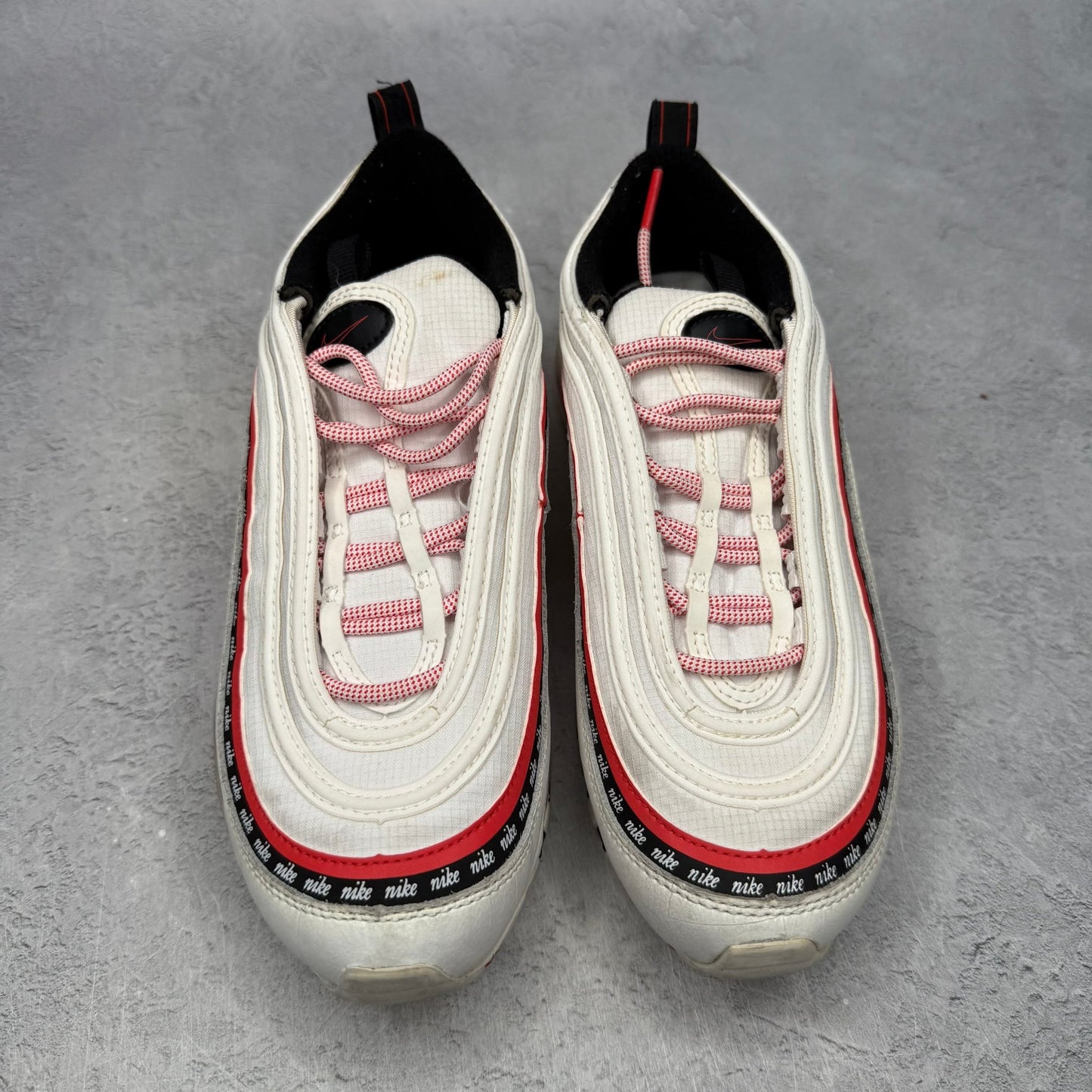 Nike Air Max 97 Script Swoosh Pack (GS) *pre - owned* SIZE 5Y - Kicks Collective PA - Nike - CQ4817-100 - Kid's Shoes - 5Y - Pre - Owned - No Box