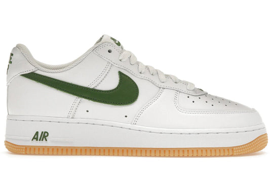 Nike Air Force 1 Low Retro QS Color of the Month White Forest Green - Kicks Collective PA - Nike - FD7039-101 - Men's Shoes - 8M/9.5W - Brand New
