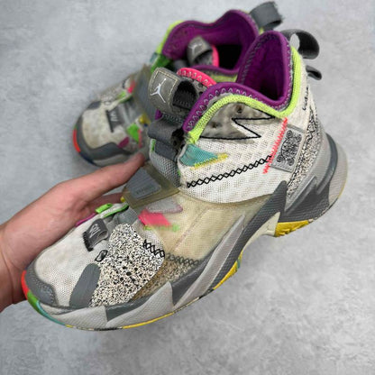 Jordan Why Not Zer0.3 Zer0 Noise (GS) *pre-owned* SIZE 4Y