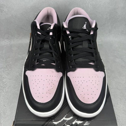 Jordan 1 Low SE Black Iced Lilac *pre-owned* SIZE 13
