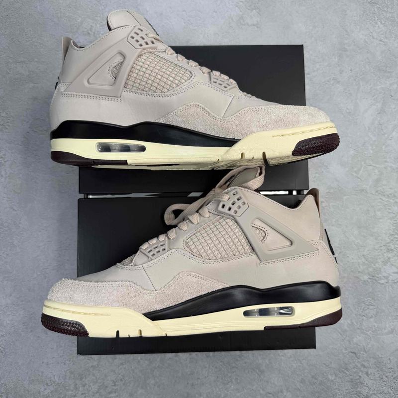 Jordan 4 Retro OG SP A Ma Maniére While You Were Sleeping (Women's) - Kicks Collective PA - Jordan - FZ4810 - 200 - Women's Shoes - 12M/13.5W - Brand New