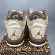 Jordan 3 Retro Palomino pre-owned size 10