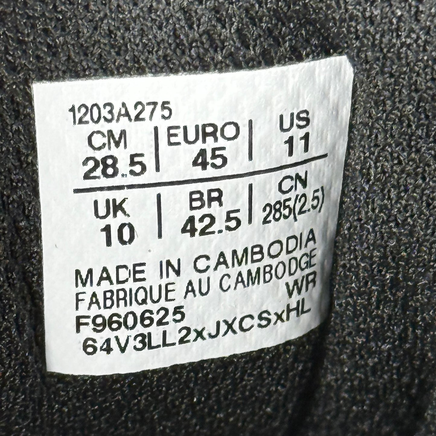 ASICS GT-2160 Black Pure Silver