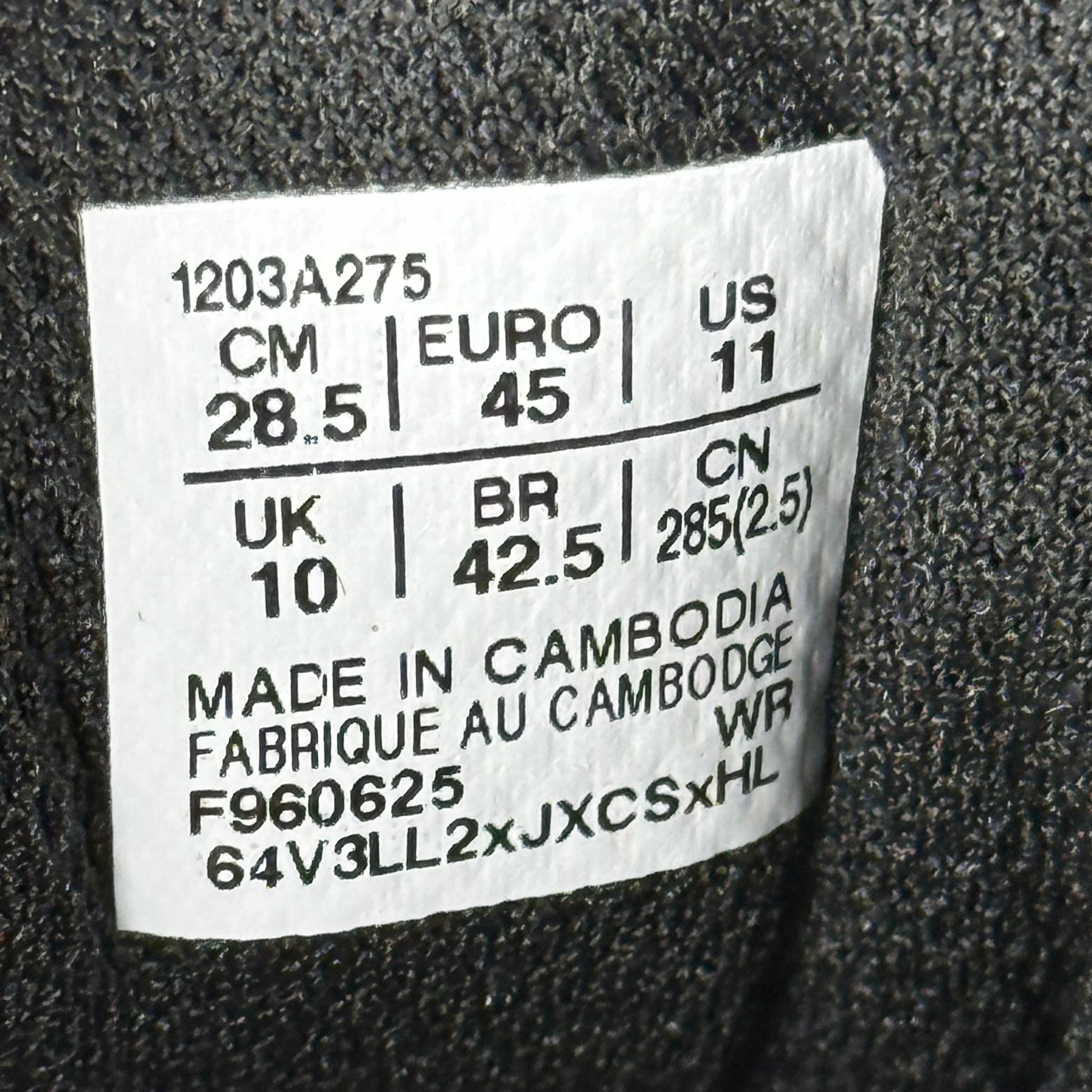 ASICS GT-2160 Black Pure Silver