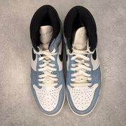 Jordan 1 Retro High OG University Blue *pre - owned* SIZE 11 - Kicks Collective PA - Jordan - 555088-134 - Men's Shoes - 11M/12.5W - Pre - Owned - No Box