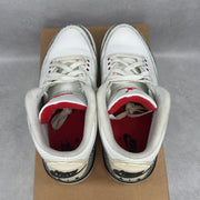 Jordan 3 Retro White Cement Reimagined 9.5 (Pre-Owned) - aux
